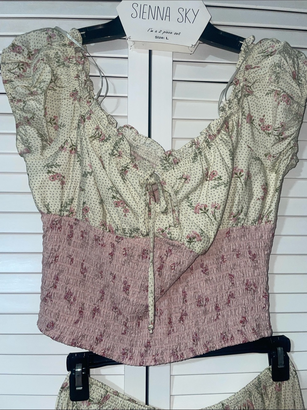 Sienna Sky Floral Two-Piece Skirt Set - Picture 2 of 3